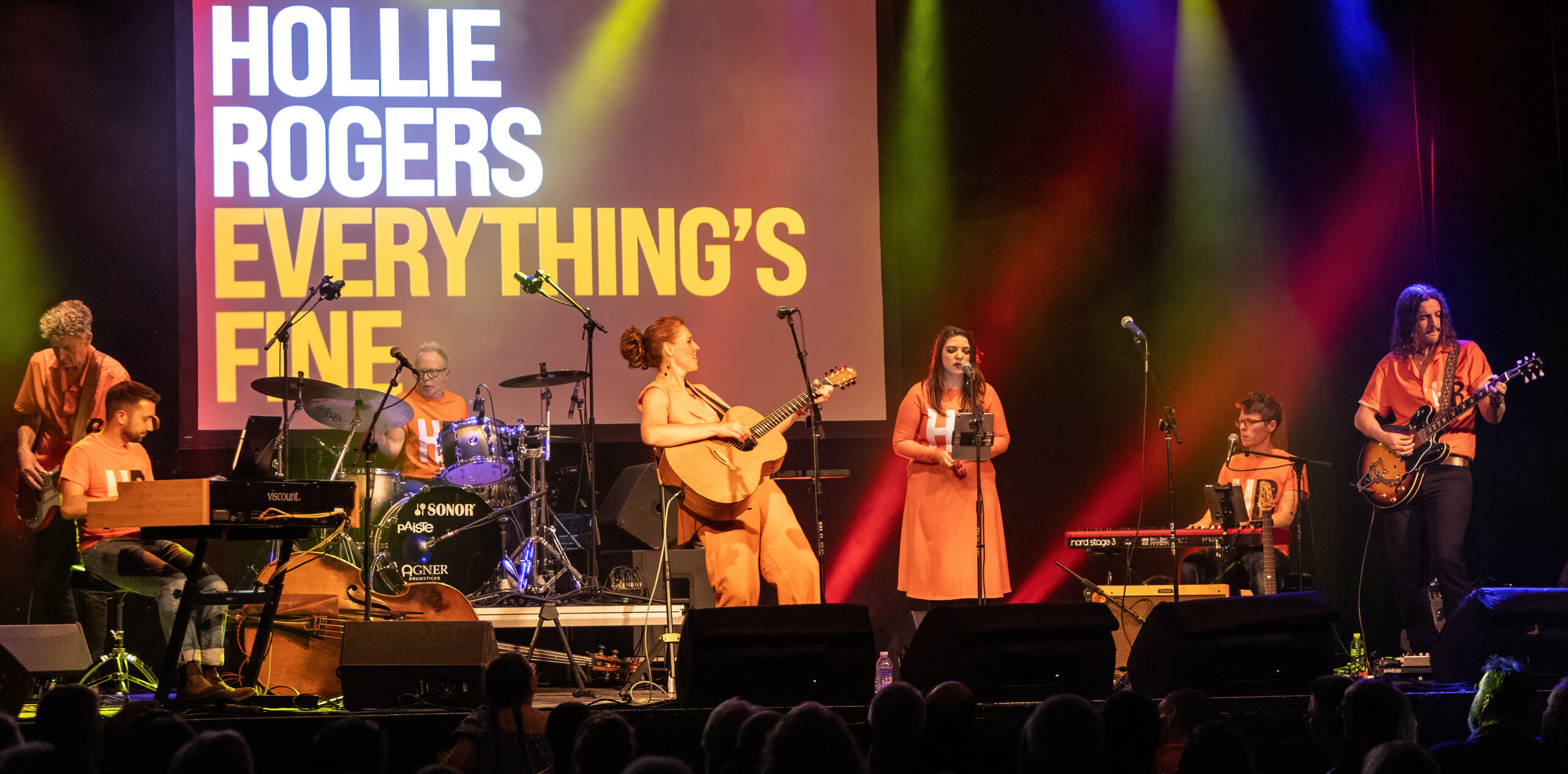 Hollie Rogers Full Band Show Pic